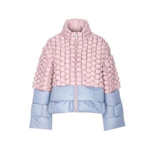 Raxxy Women Patterned Down Jacket